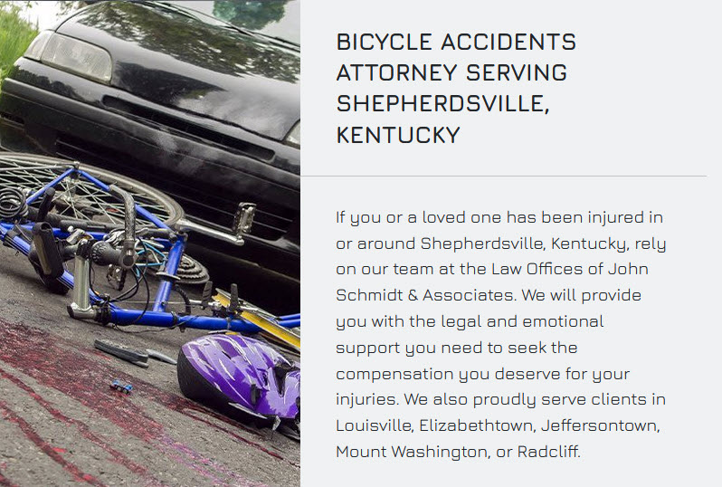 Bicycle Accident Bottom of Page John Schmidt & Associates PLLC