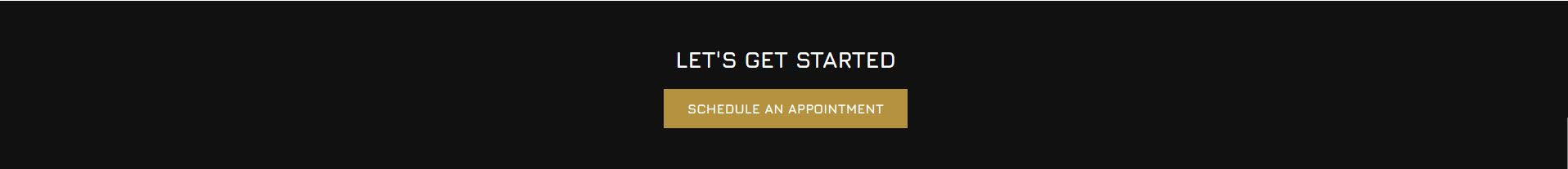 Lets Get Started - Schedule an Appointment Block