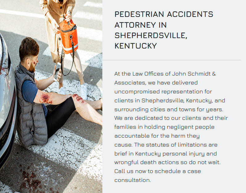 Pedestrian Accidents Bottom Page Image John Schmidt & Associates PLLC