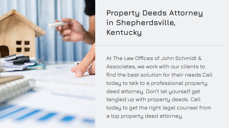 Property Deeds Bottom of Page John Schmidt & Associates PLLC