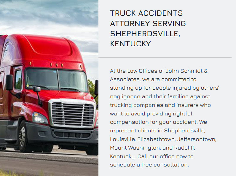 John Schmidt & Associates PLLC truck-accidents bottom page block