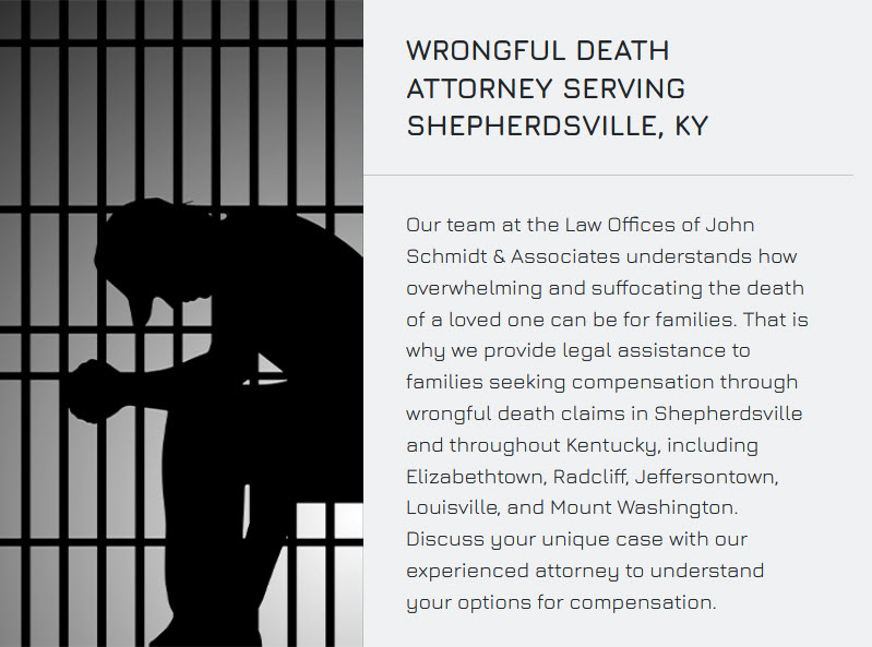 wrongful-death bottom page block John Schmidt & Associates PLLC