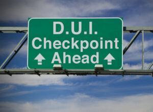 Louisville, County and Kentucky State Police DUI Checkpoints