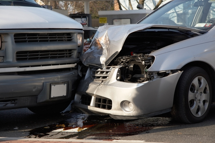 Car Accidents at Intersections Can Result in Serious Injury