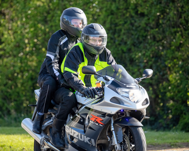 What to Do When a Passenger is Injured on a Motorcycle