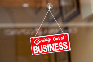 Going Out of Business - Chapter 11 Bankruptcy Attorney