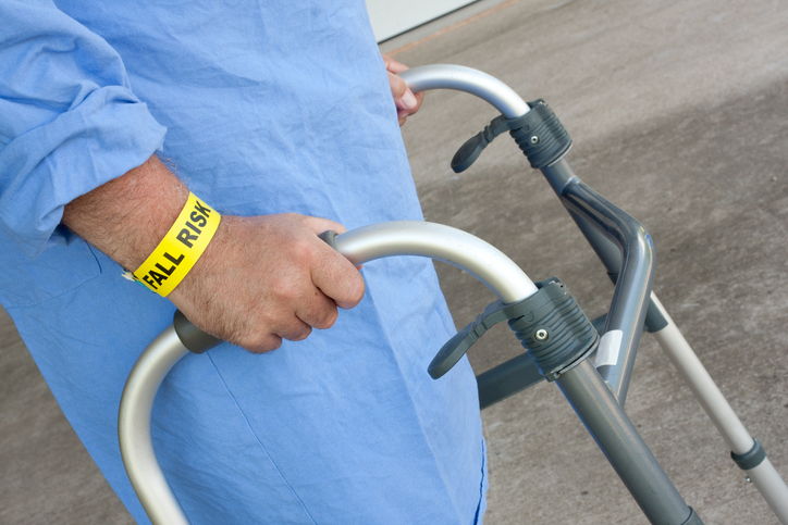 Slip and Fall Injuries in a Nursing Home