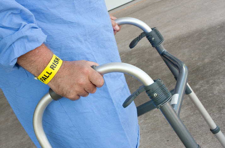 Schmidt slip and fall injuries in a Bullitt or Jefferson county nursing home