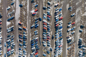 Injury from a Parking Lot Accident - Personal Injury Attorney KY