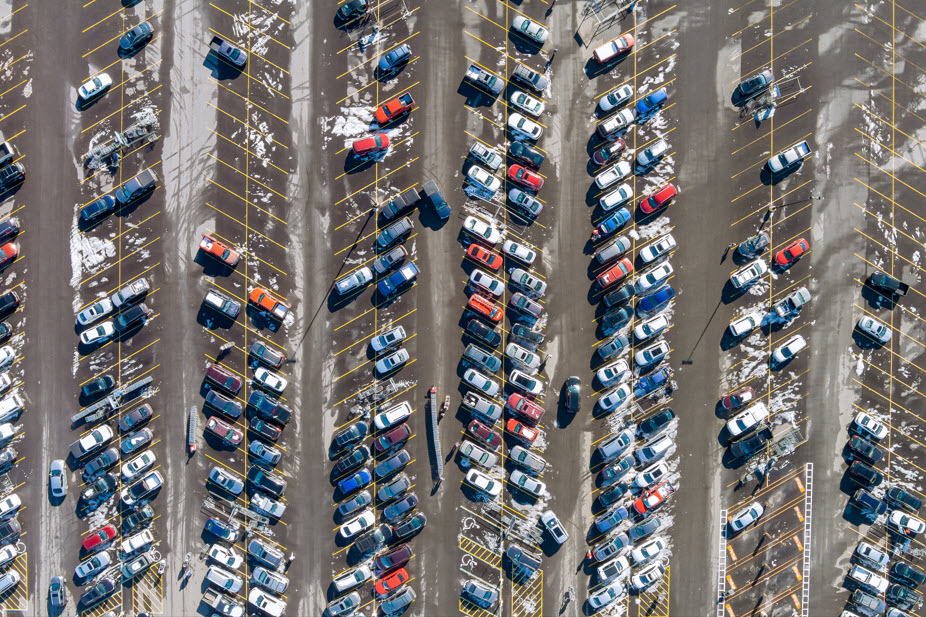 Injury from a Parking Lot Accident - Personal Injury Attorney KY
